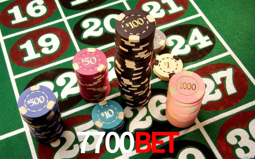 Estatísticas 7700bet