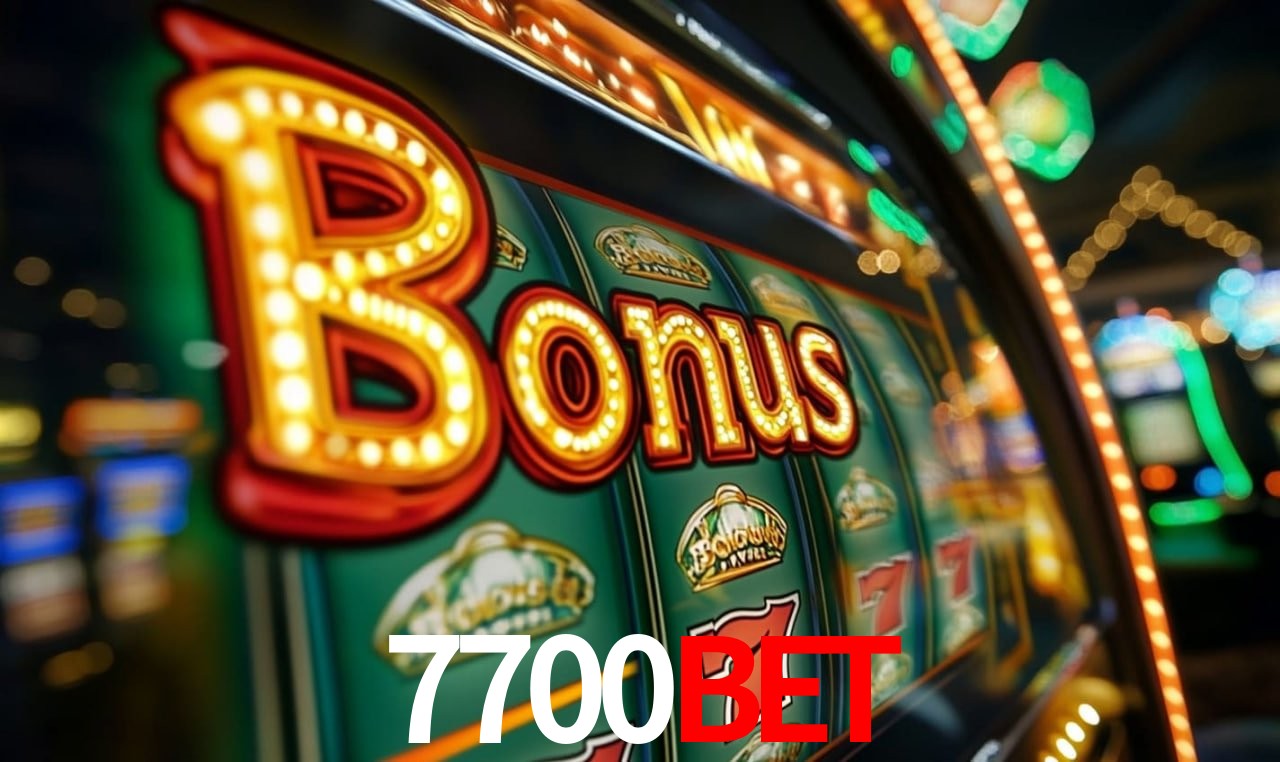 Logo 7700bet Loteria Online