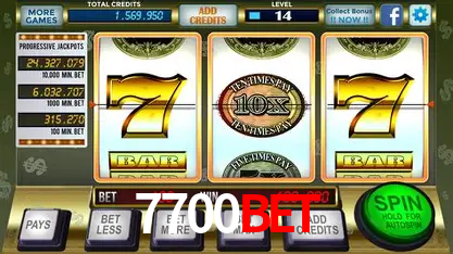 7700bet Logo - Bônus de Cadastro