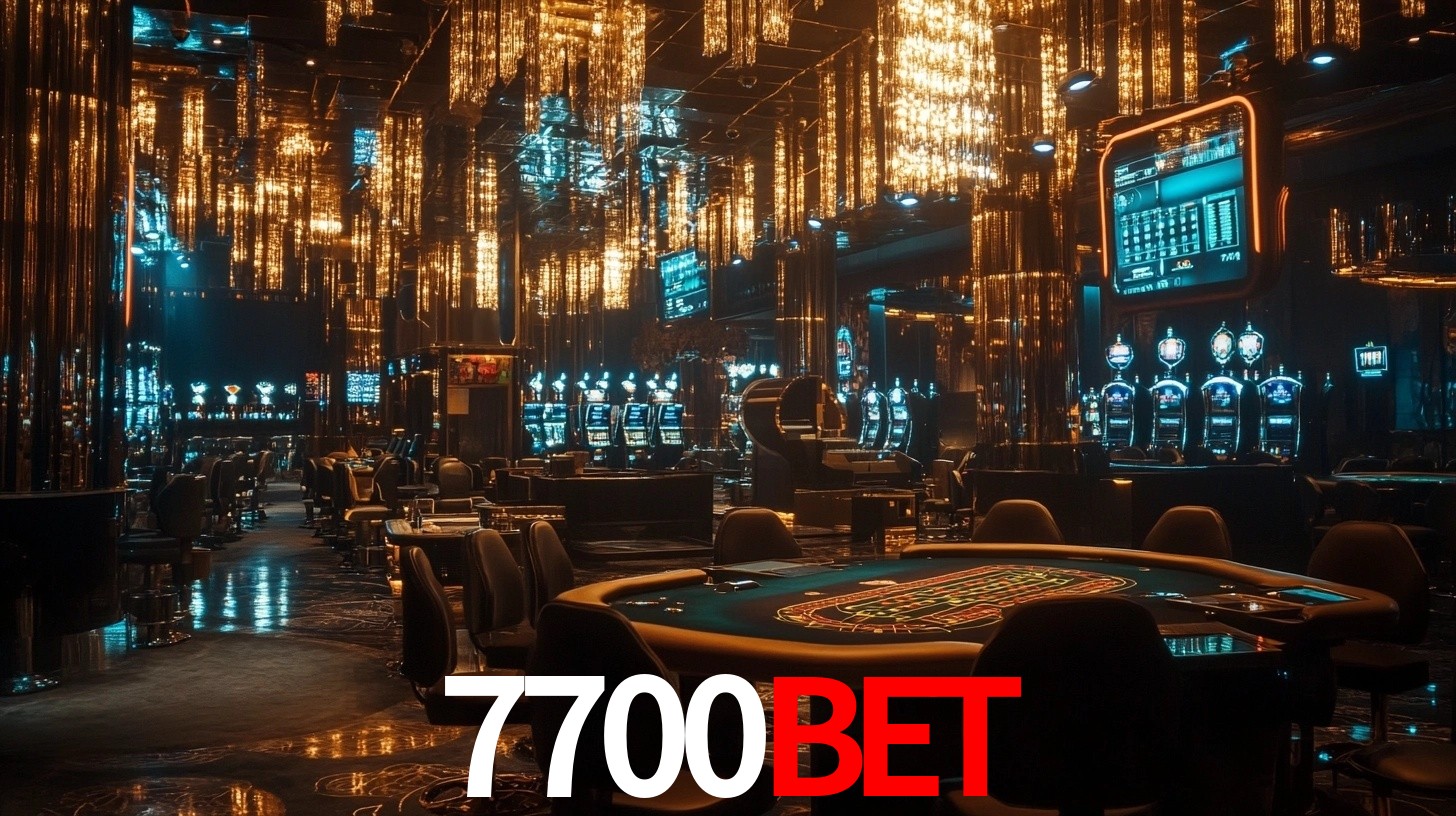 Sinta a adrenalina dos jogos de cassino com 7700BET